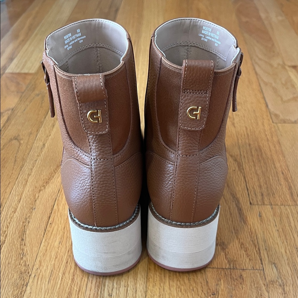 Cole Haan Wedge Bootie - Picture 3 of 8